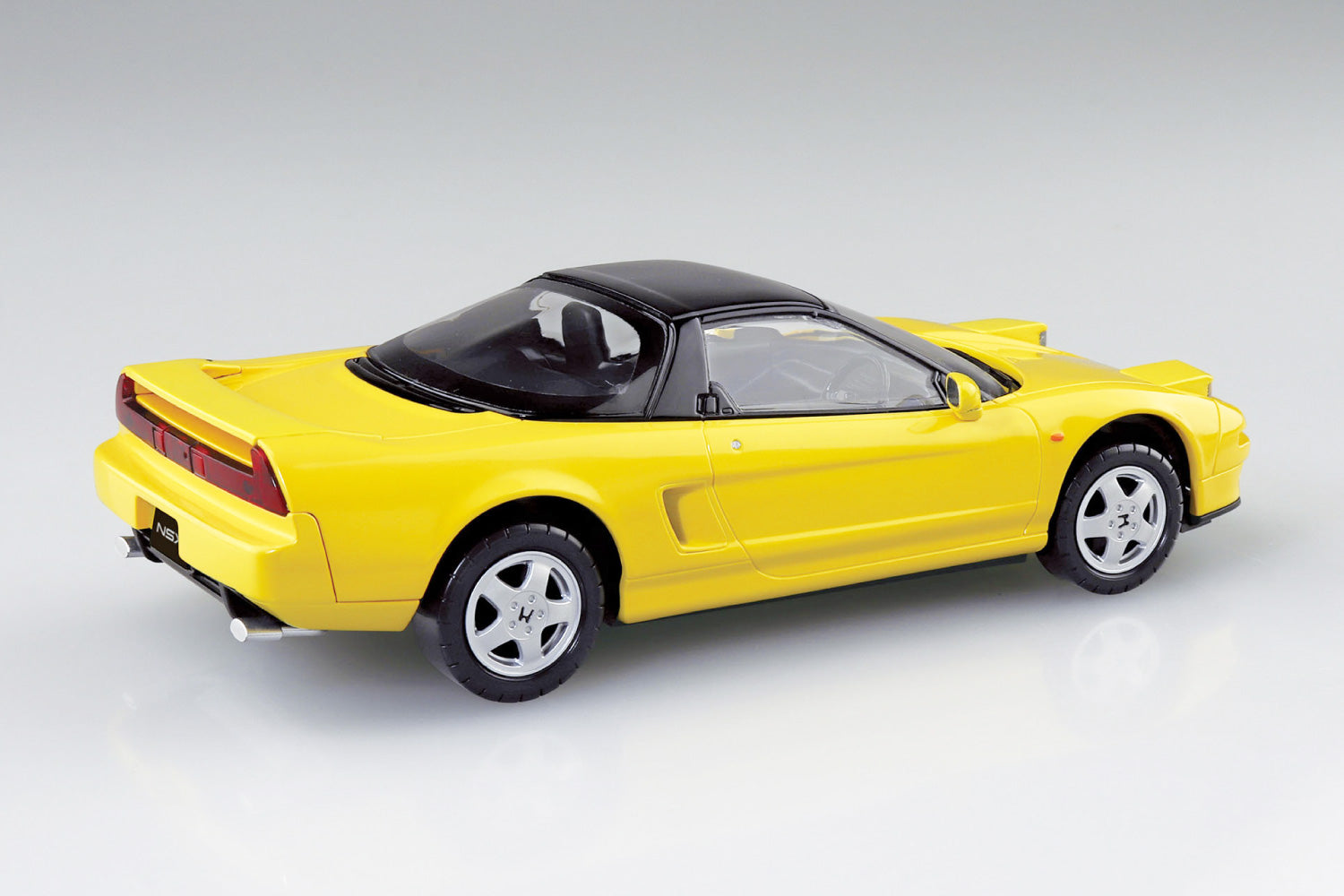 Aoshima 1/32 Honda NA1 NSX (Indie Yellow Pearl) Model Car