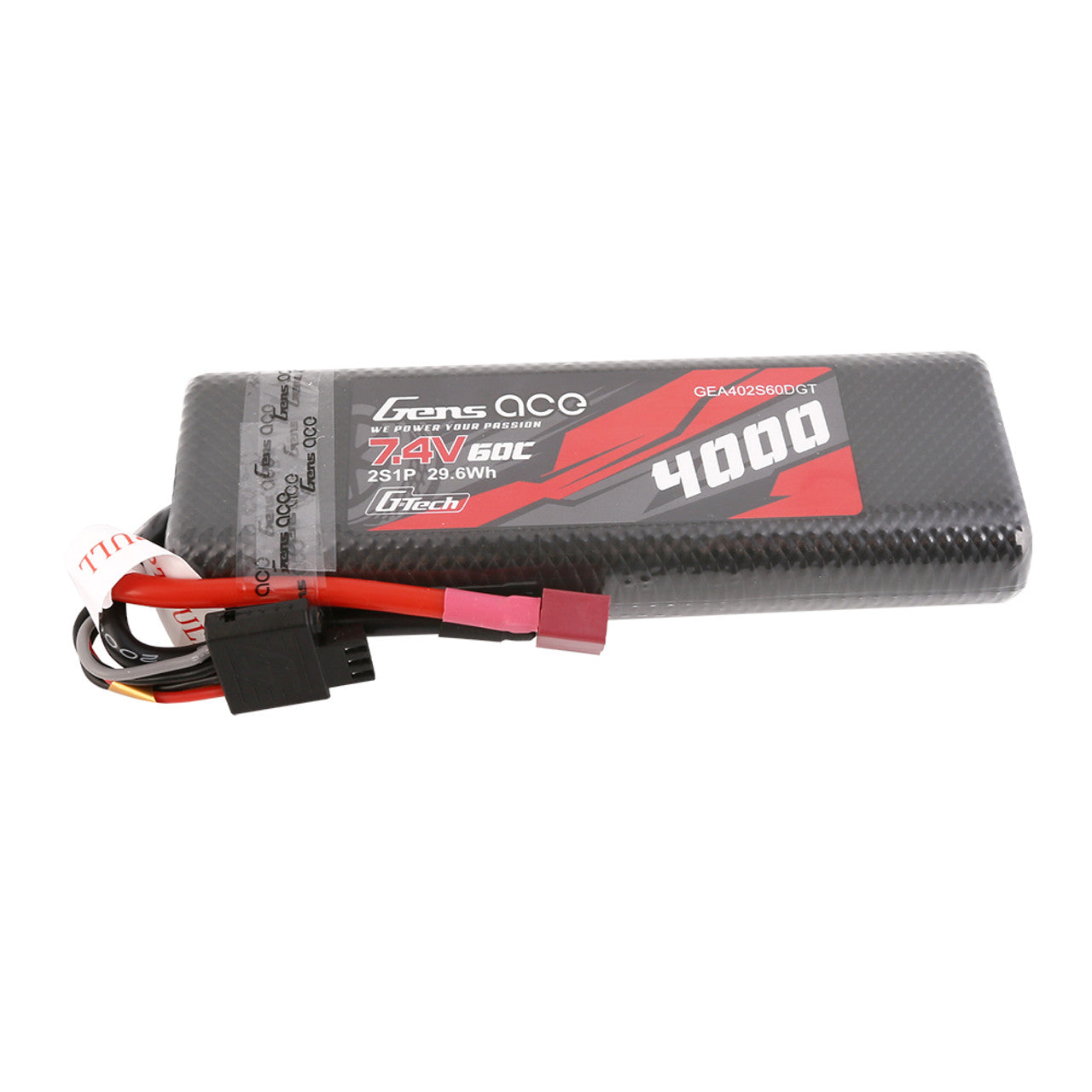 HCL-EC 7.4V 5200mAh 100C Duro