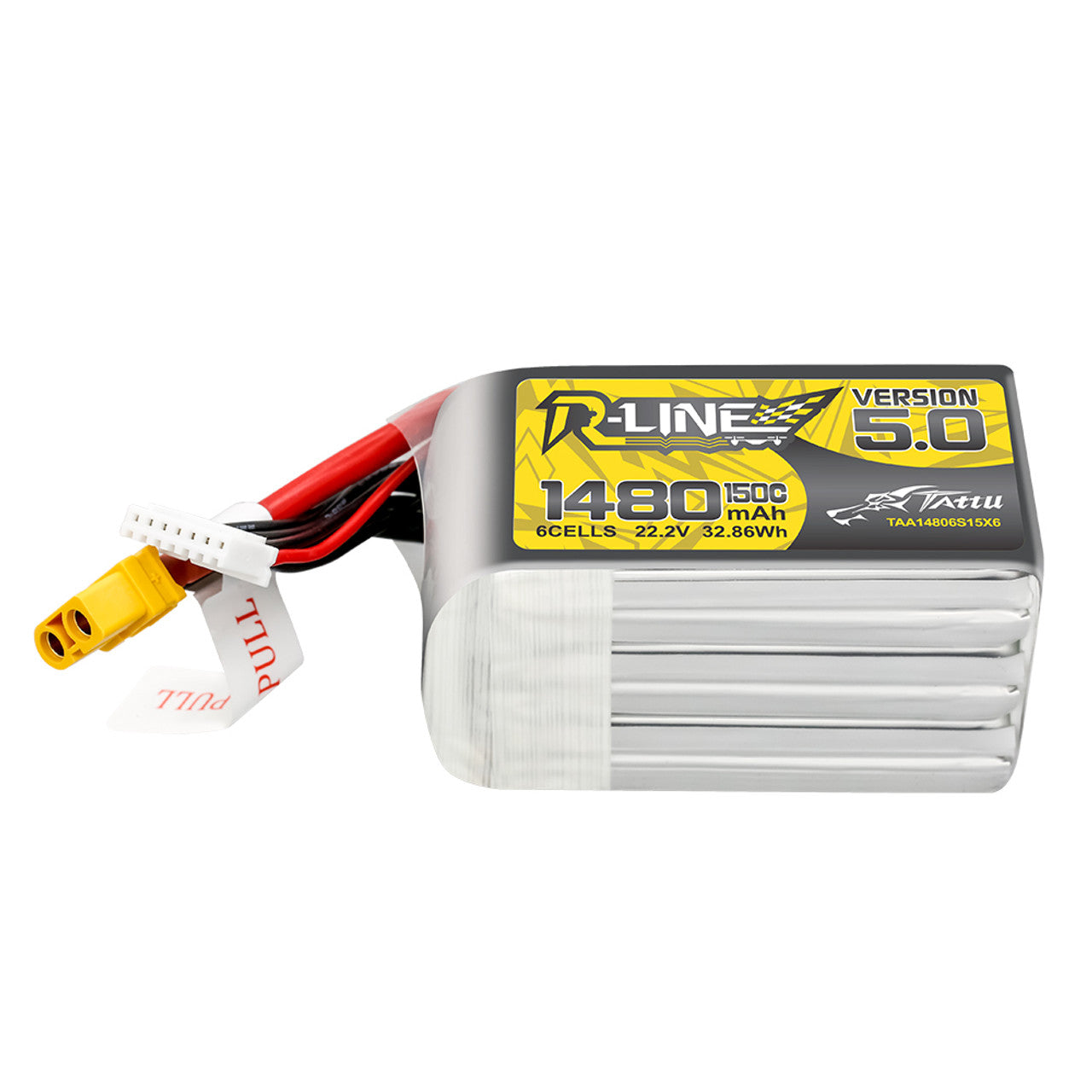HCL-EC 7.4V 5200mAh 100C Duro