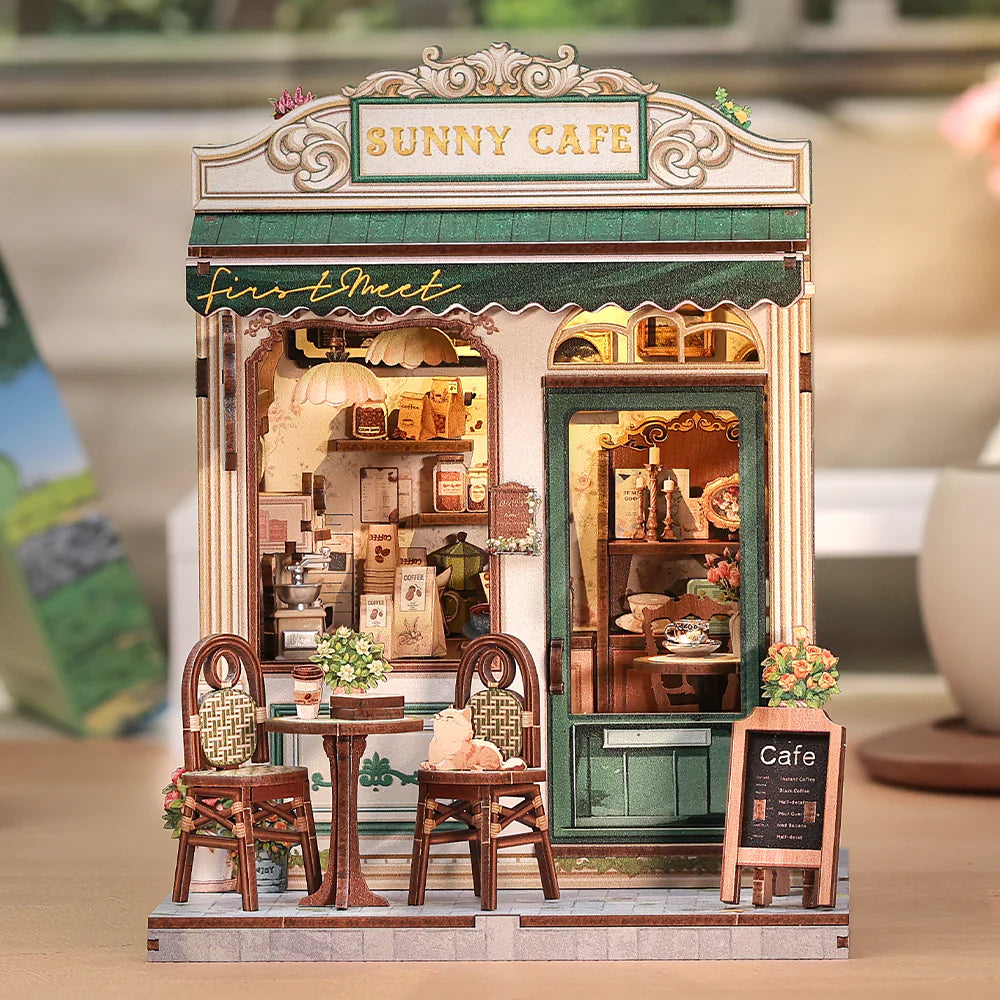 CuteBee DIY City Walk Series: Sunny Cafe