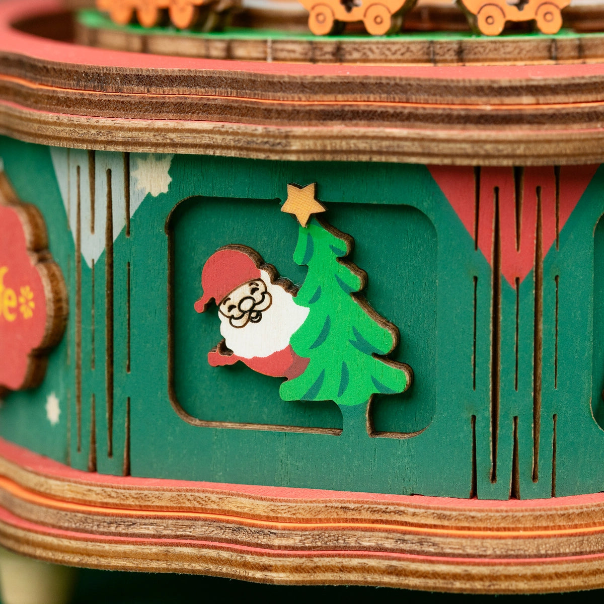 Rolife Christmas Town DIY Music Box