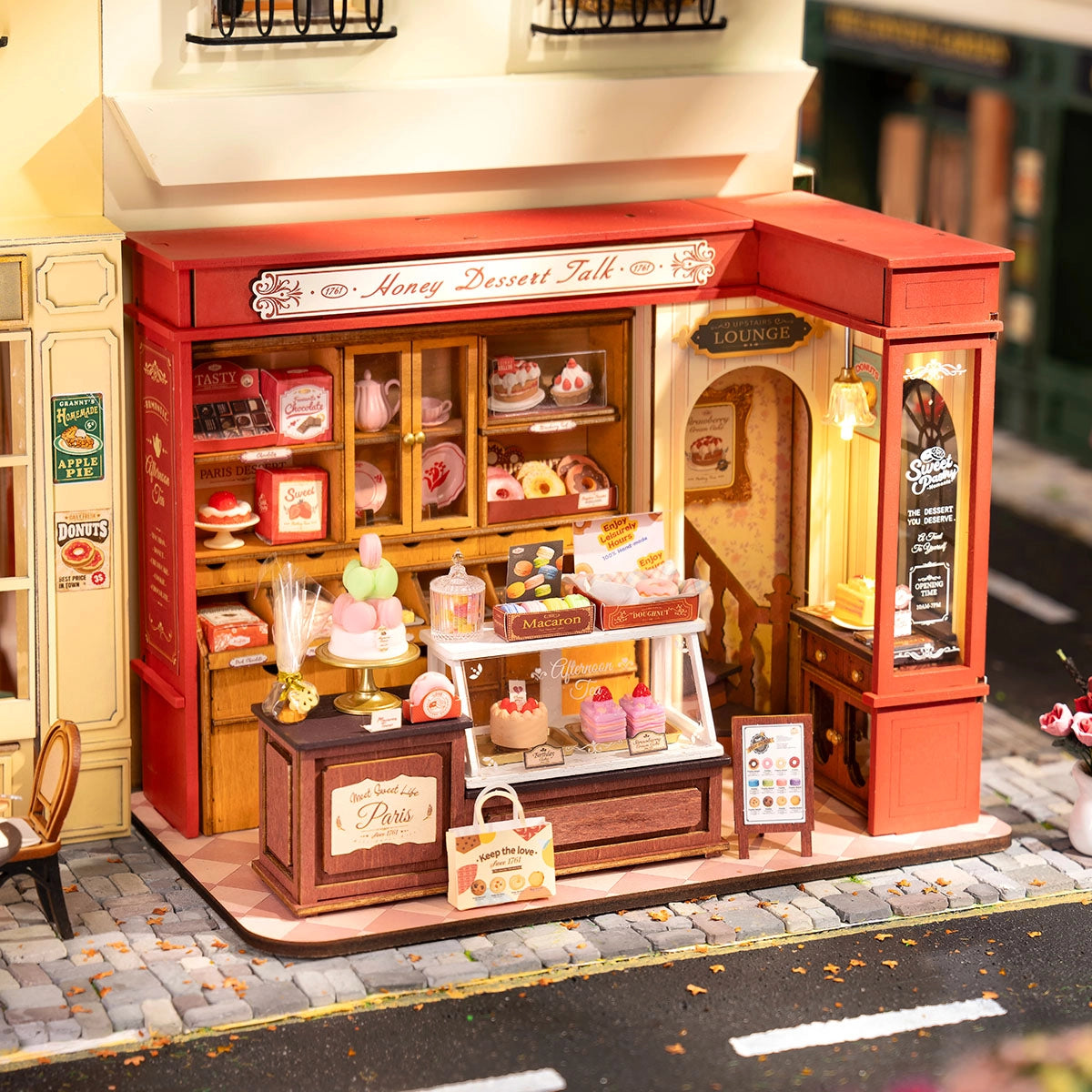 Rolife Honey Dessert Talk DIY Miniature House Kit