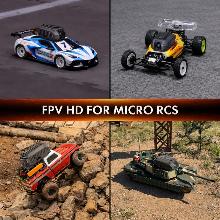 Iron Quad YoHD Micro + Goggle Kit