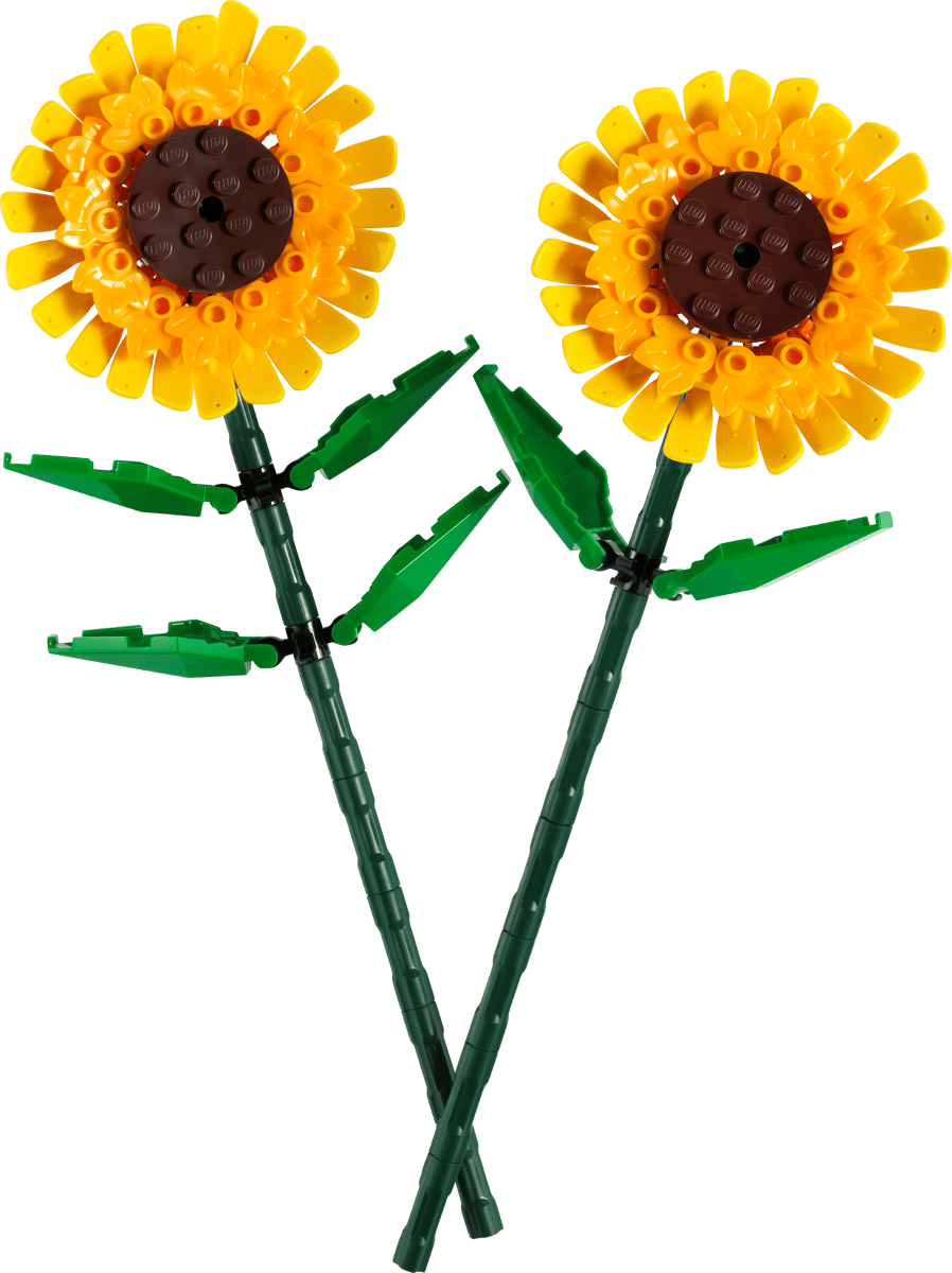 LEGO® Flowers: Sunflowers