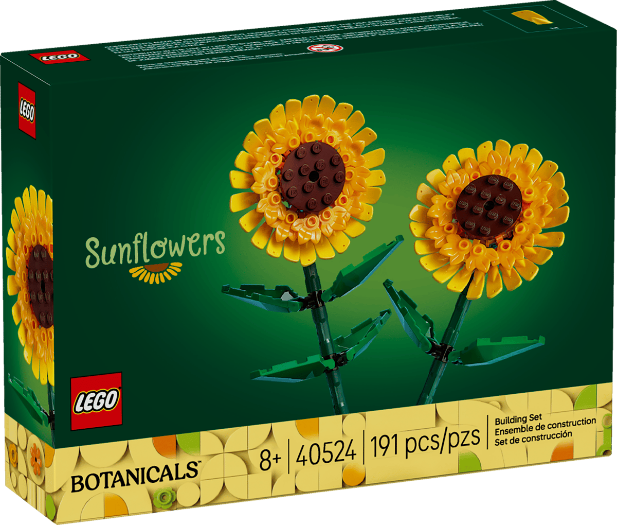 LEGO® Flowers: Sunflowers