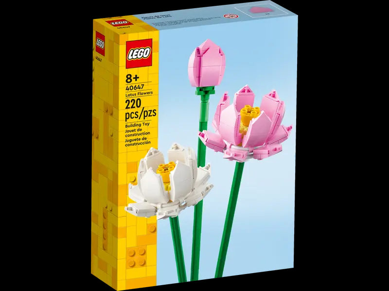 LEGO® Flowers: Lotus Flowers