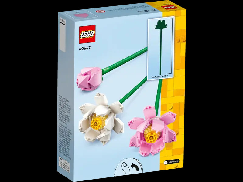 LEGO® Flowers: Lotus Flowers