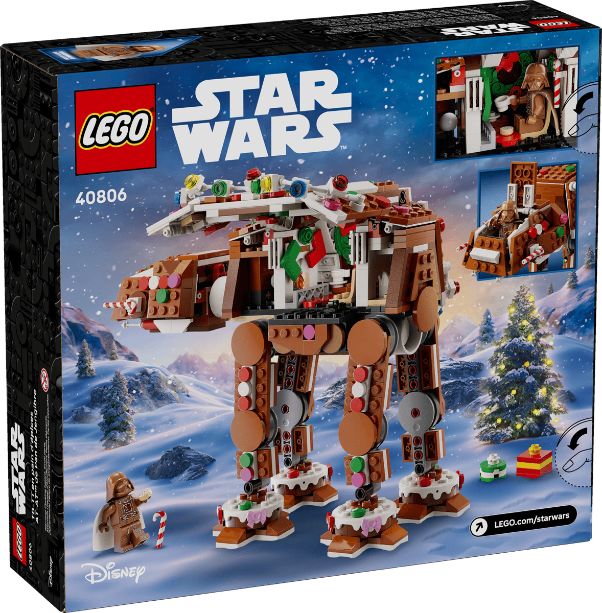 LEGO® Star Wars: Gingerbread AT-AT™ Walker