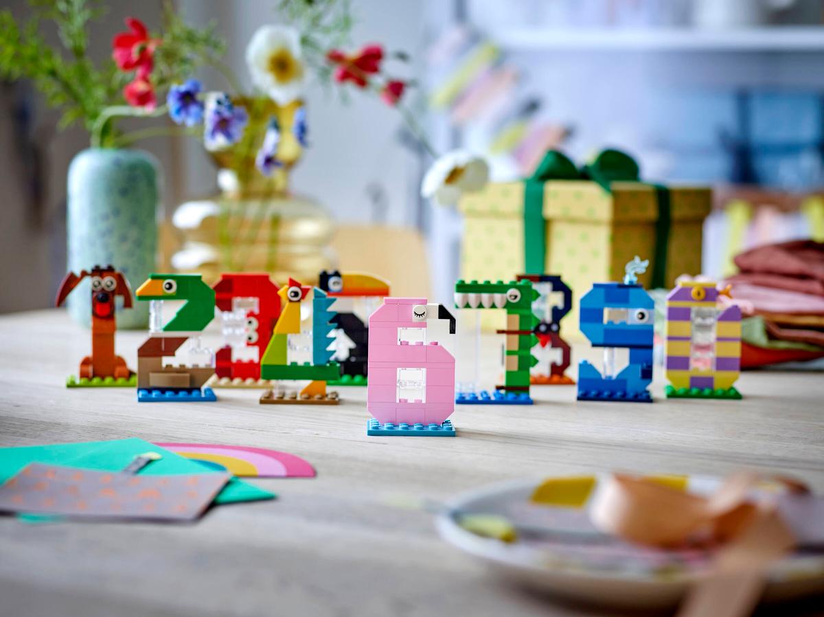 LEGO® Other: Birthday Numbers