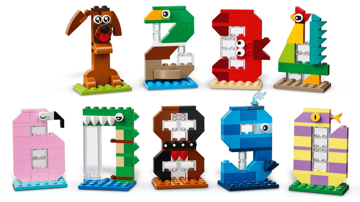 LEGO® Other: Birthday Numbers