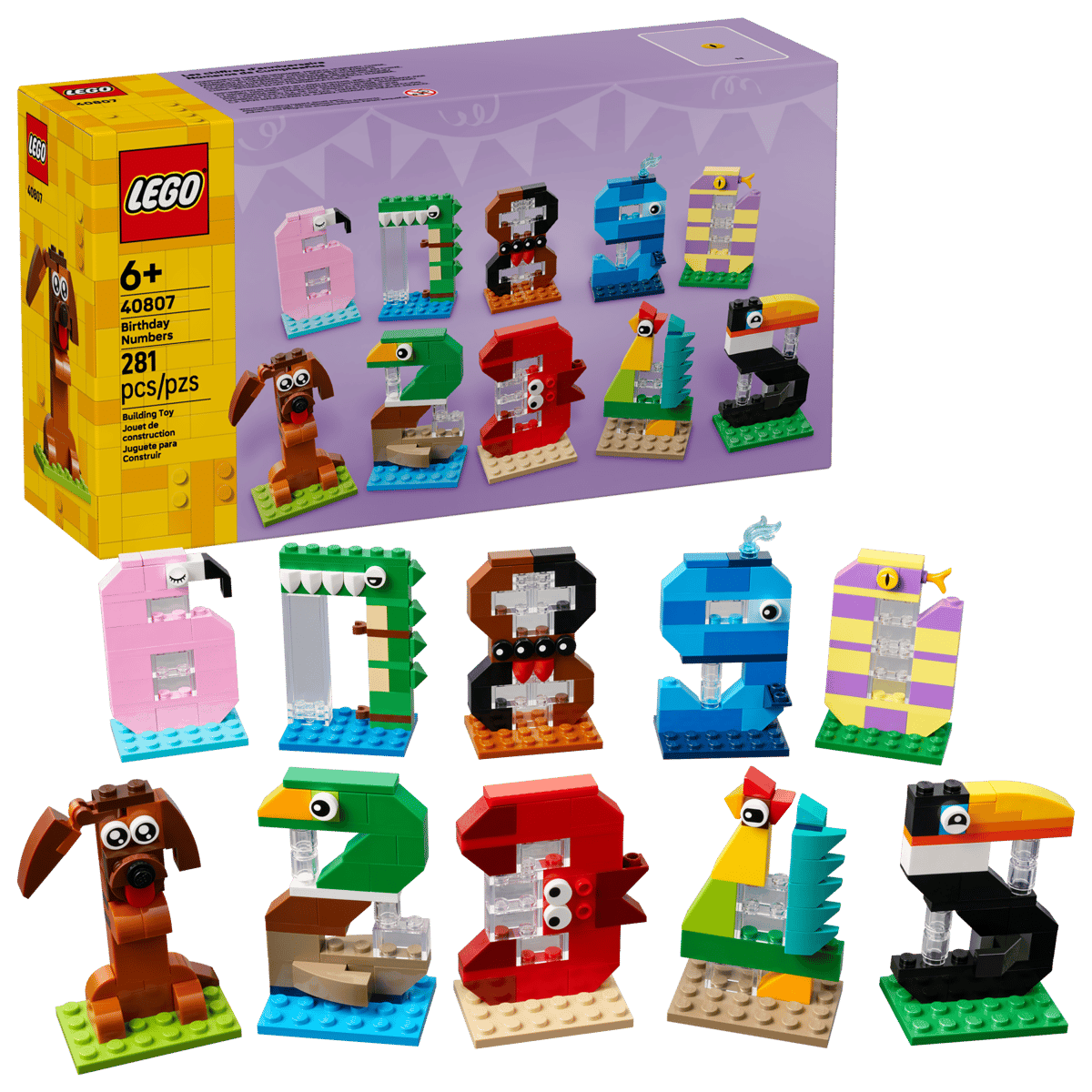 LEGO® Other: Birthday Numbers