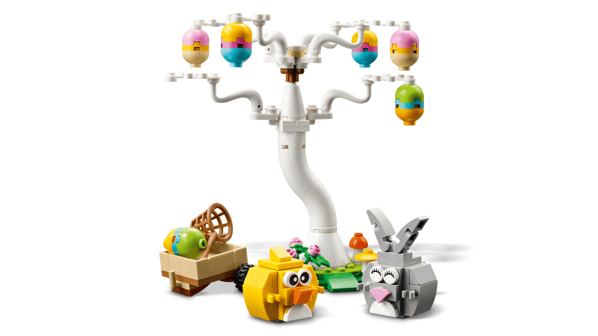 LEGO Icons: Easter Bunny and Chick Egg Hunt