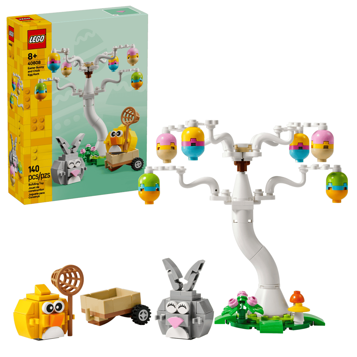 LEGO Icons: Easter Bunny and Chick Egg Hunt