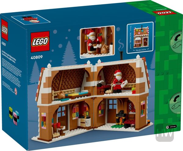 Lego Festive Gingerbread House