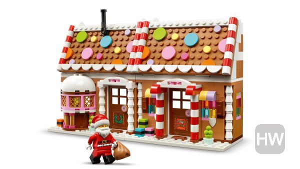 Lego Festive Gingerbread House