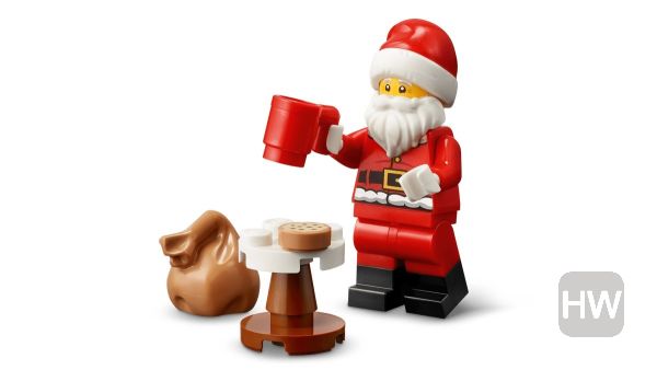 Lego Festive Gingerbread House
