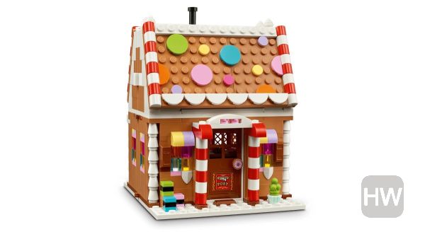 Lego Festive Gingerbread House