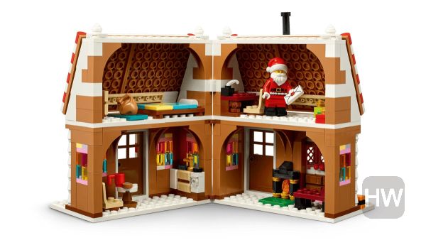 Lego Festive Gingerbread House