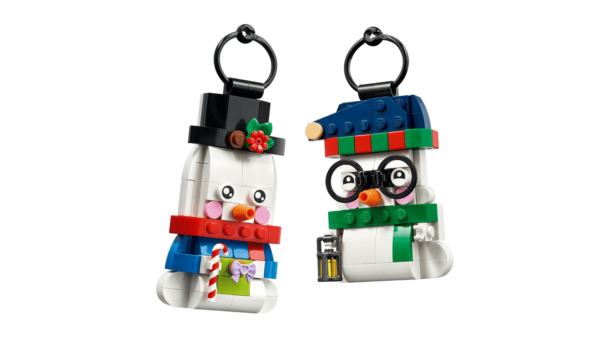 LEGO® Other: Snowman Ornaments