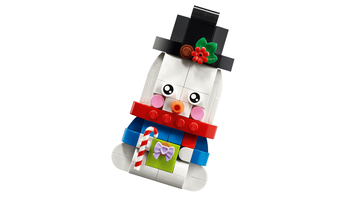 LEGO® Other: Snowman Ornaments