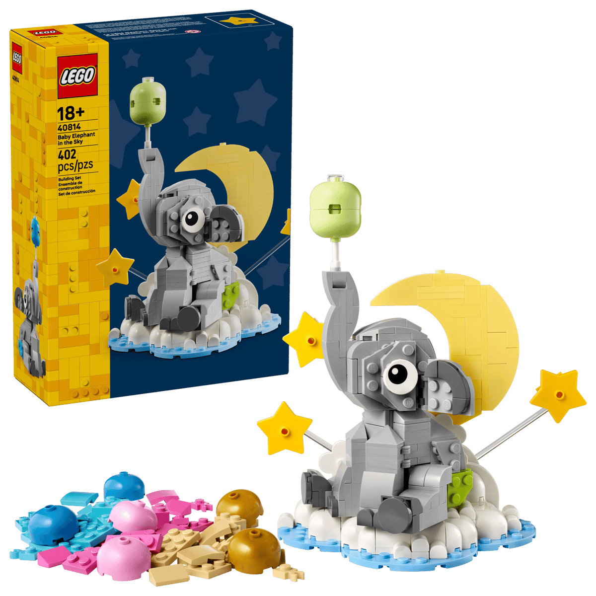 LEGO® Other: Baby Elephant in the Sky