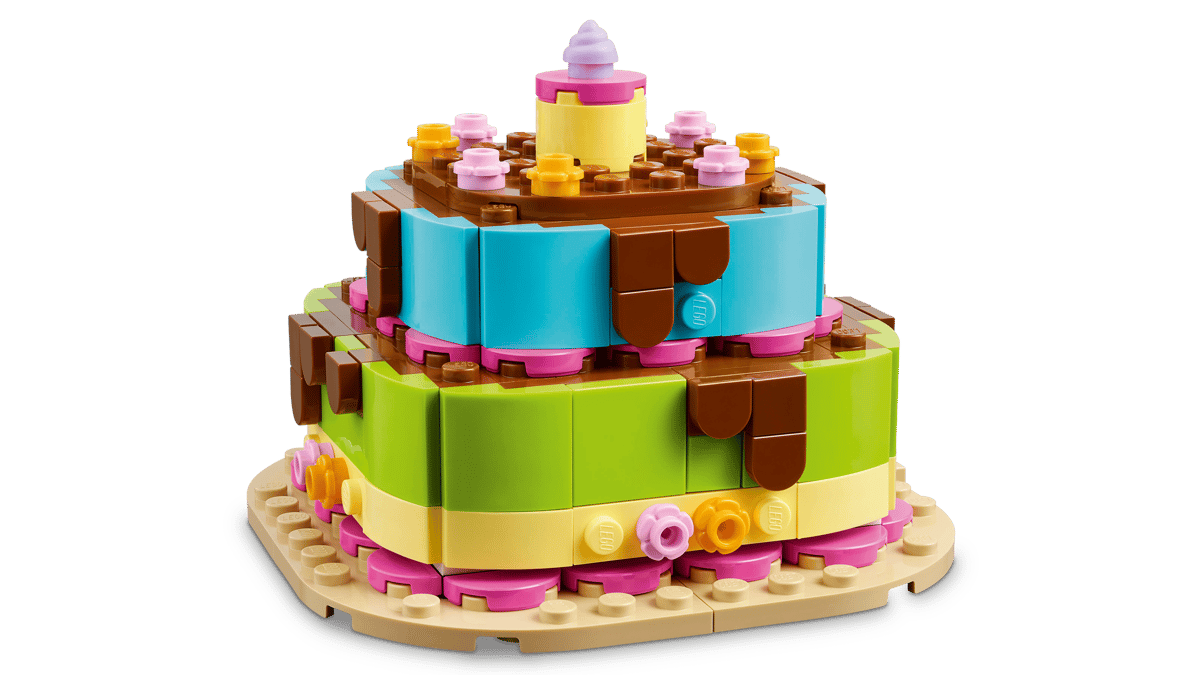 LEGO® Other: Birthday Party Cake