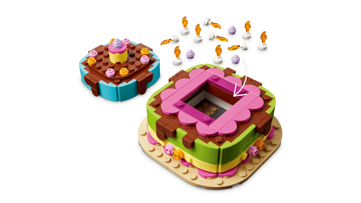 LEGO® Other: Birthday Party Cake