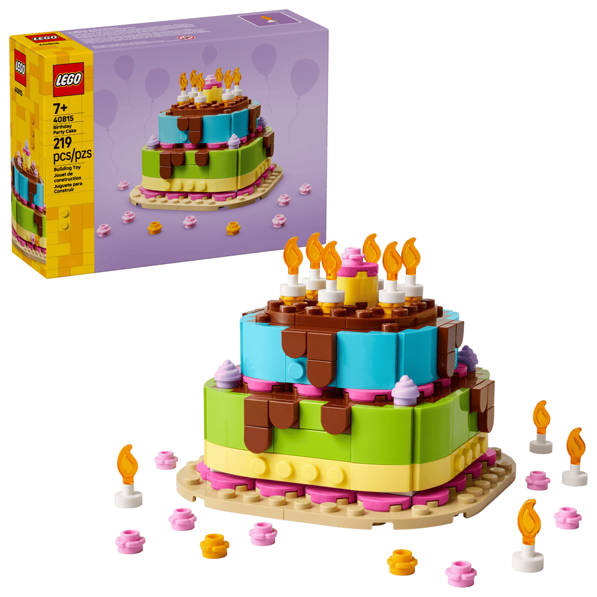 LEGO® Other: Birthday Party Cake
