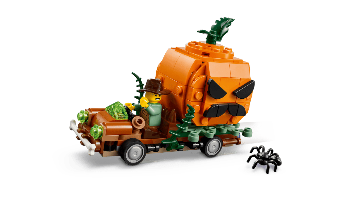 LEGO® Other: Jack-O'-Lantern Pickup Truck