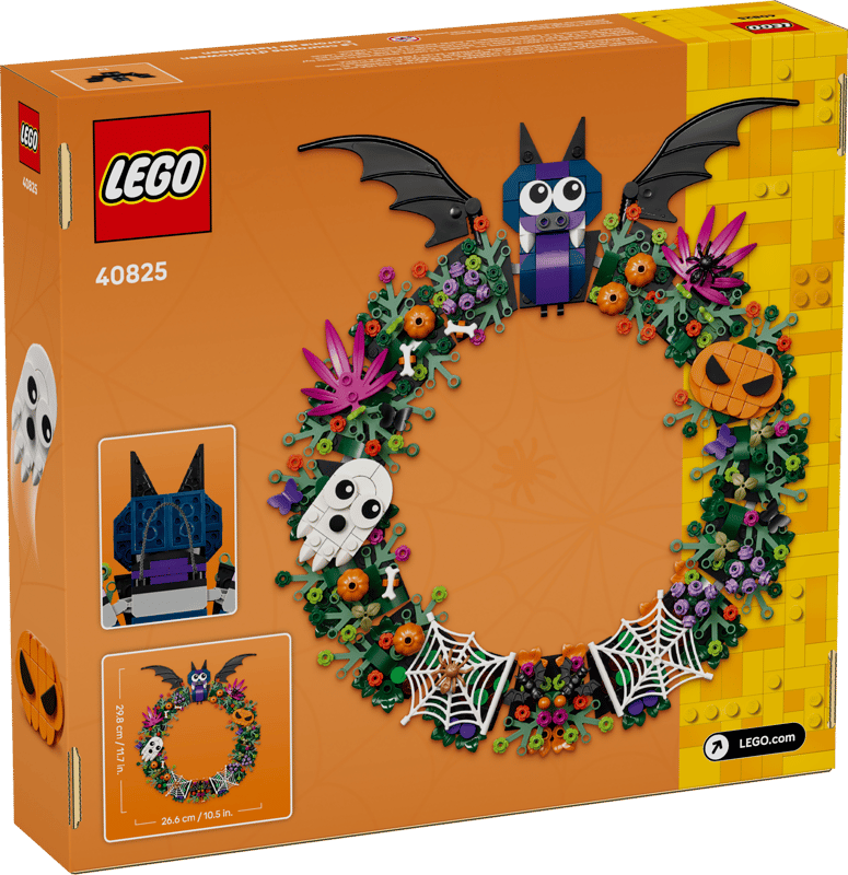 LEGO® Other: Halloween Wreath
