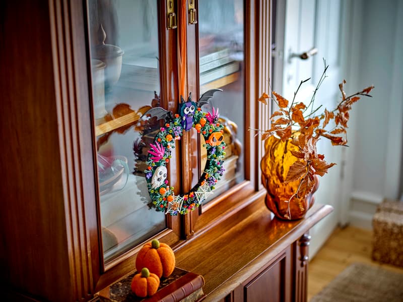 LEGO® Other: Halloween Wreath