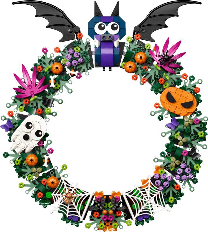 LEGO® Other: Halloween Wreath