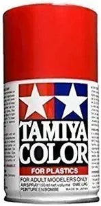 Tamiya Spray Lacquer TS-86 Brilliant Red (100mL)