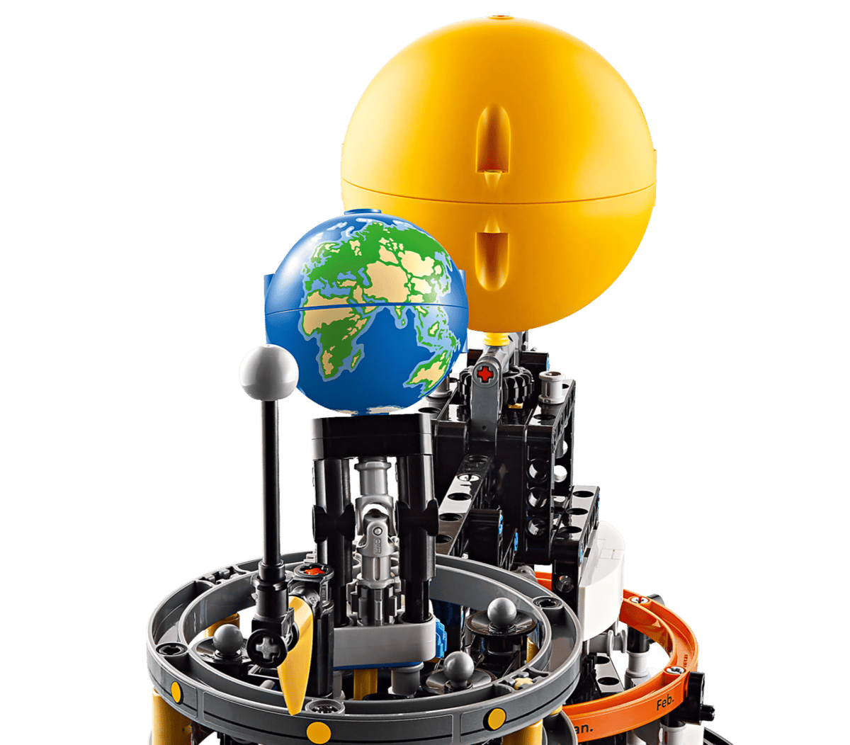 LEGO® Technic: Planet Earth and Moon in Orbit