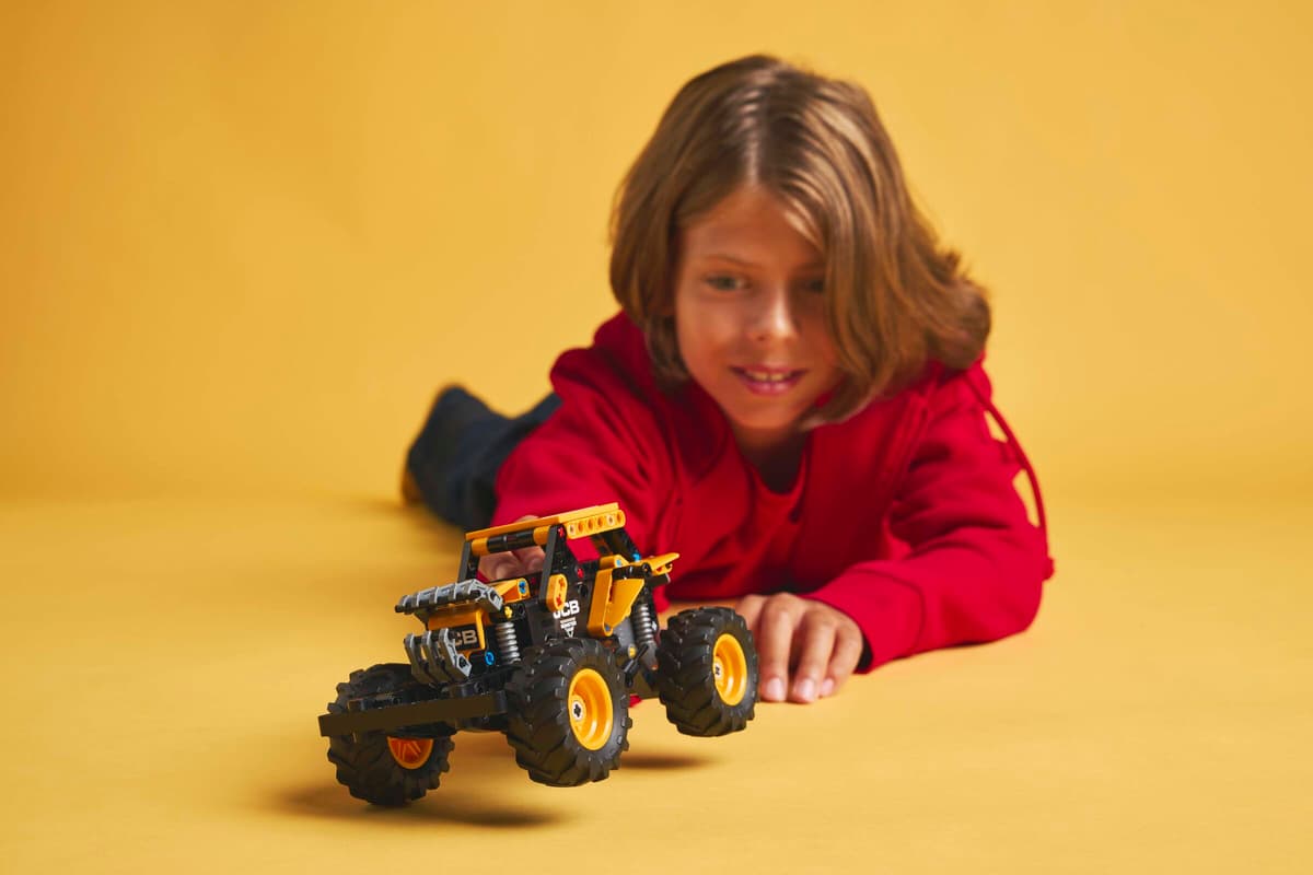 LEGO® Technic: Monster Jam™ DIGatron™ Pull-Back