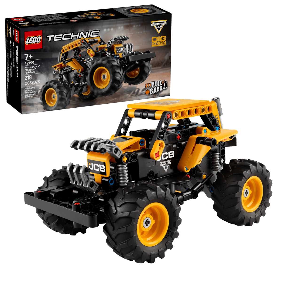 LEGO® Technic: Monster Jam™ DIGatron™ Pull-Back