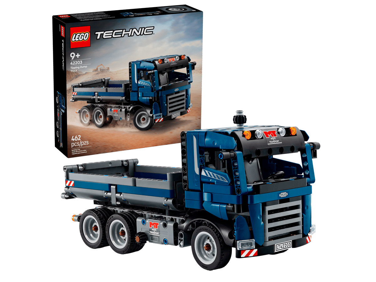LEGO® Technic: Tipping Dump Truck