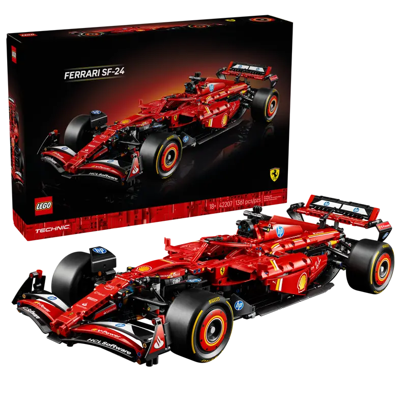 LEGO® Technic: Ferrari SF-24 F1 Car