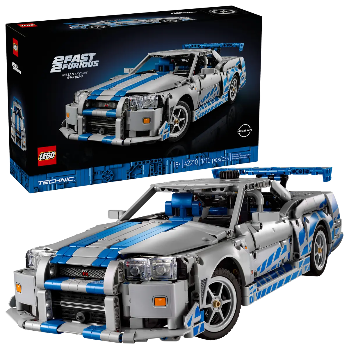 LEGO® Technic: Fast 2 Furious Nissan