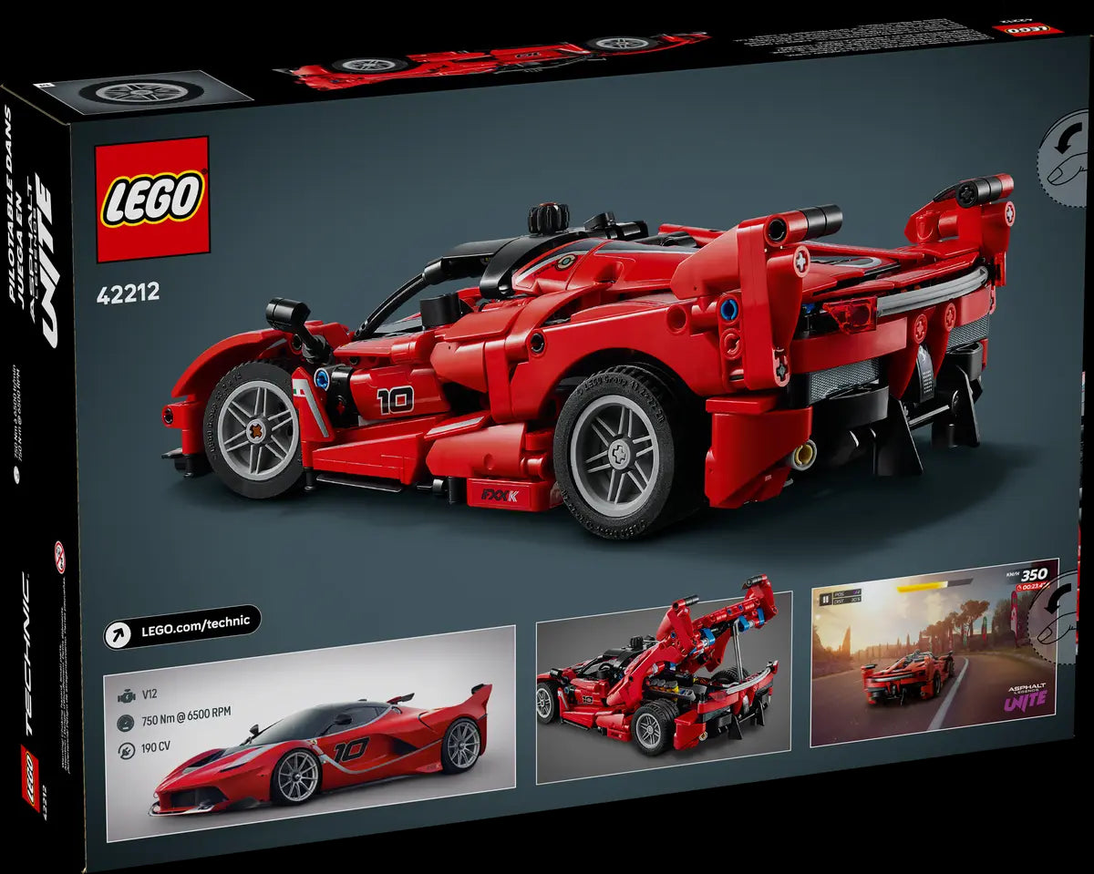 LEGO® Technic: Ferrari FXX K
