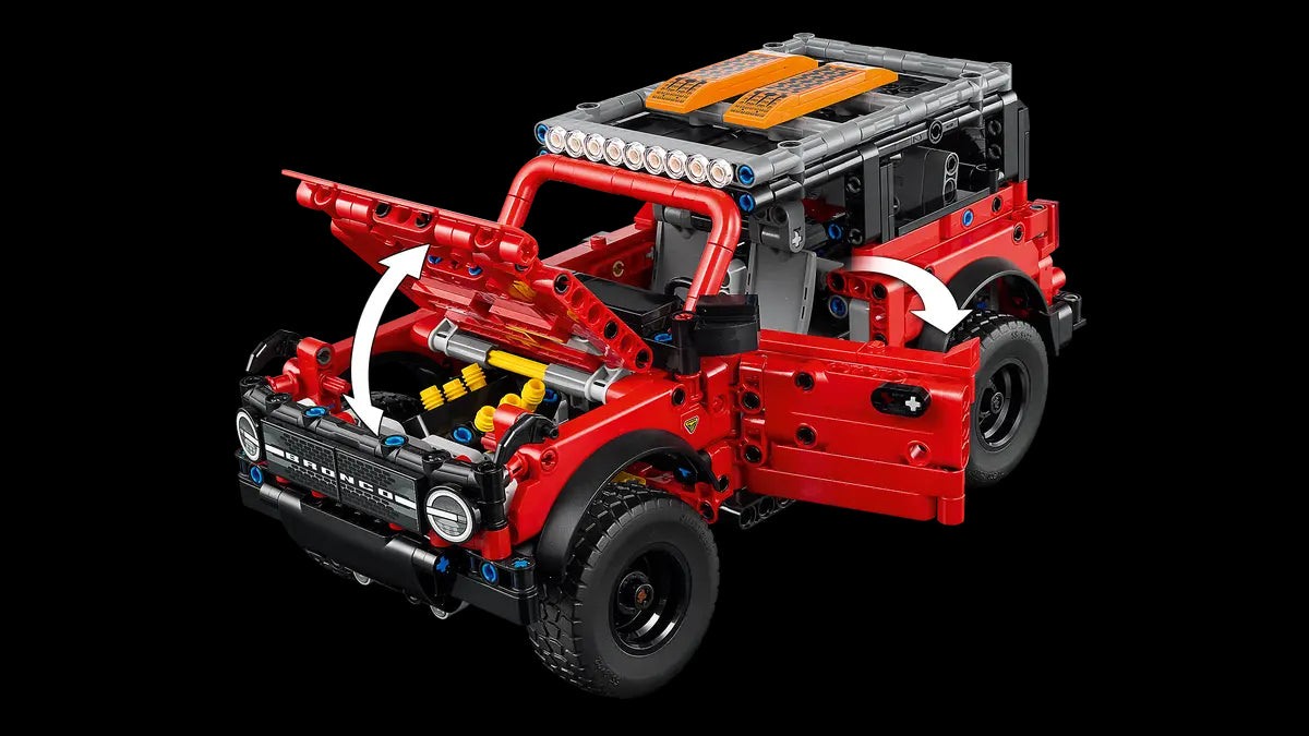 LEGO® Technic: Ford Bronco® SUV