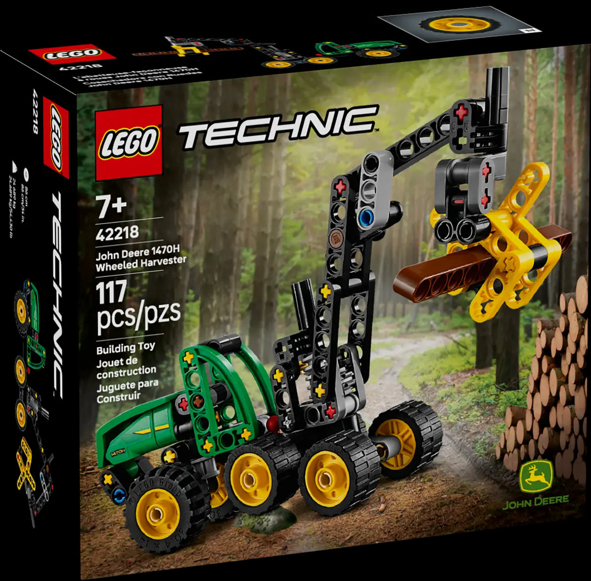 LEGO Technic: John Deere 1470H Wheeled Harvester