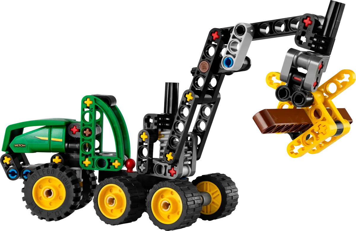 LEGO Technic: John Deere 1470H Wheeled Harvester