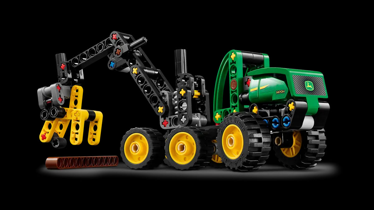 LEGO Technic: John Deere 1470H Wheeled Harvester