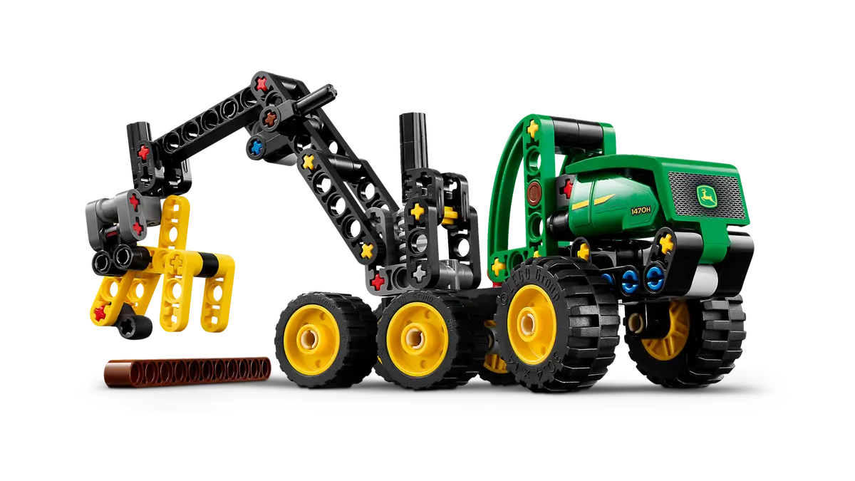 LEGO Technic: John Deere 1470H Wheeled Harvester