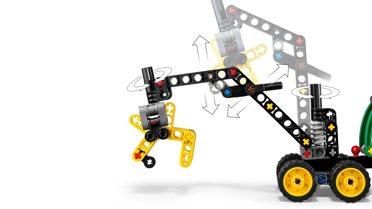 LEGO Technic: John Deere 1470H Wheeled Harvester