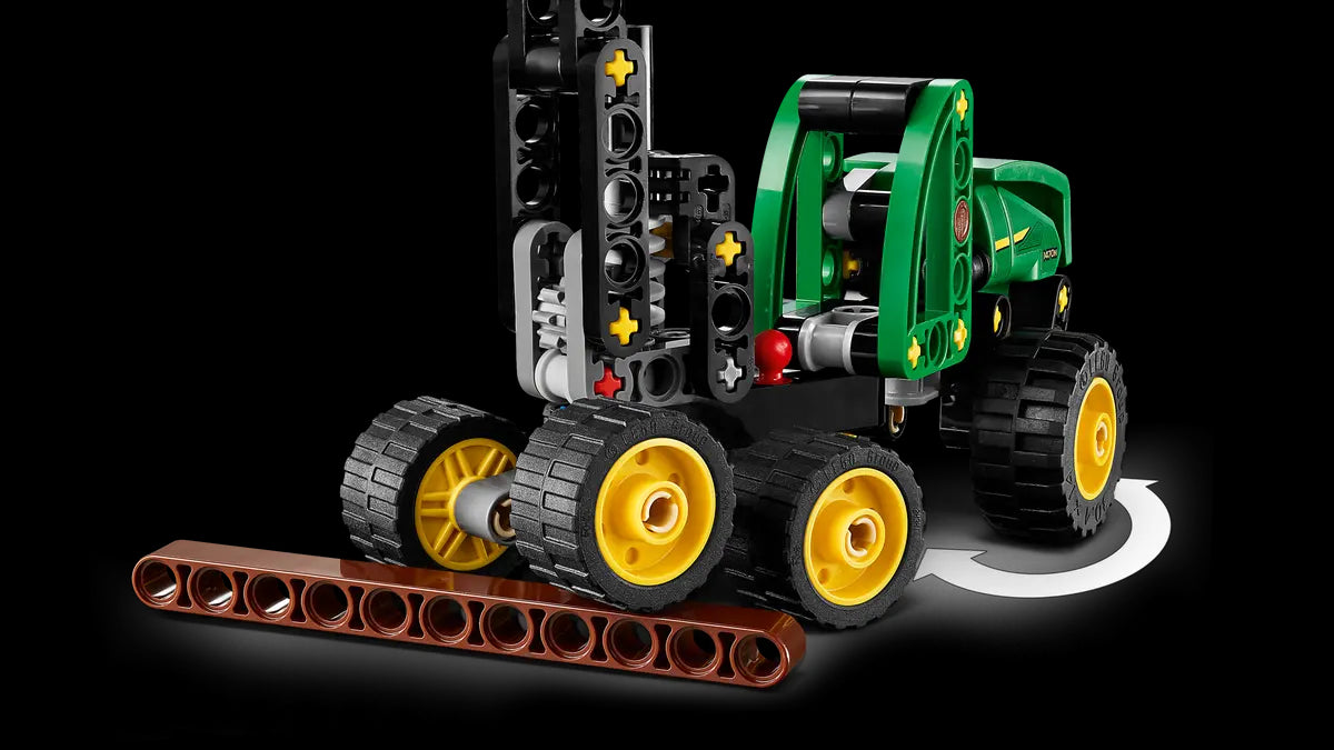 LEGO Technic: John Deere 1470H Wheeled Harvester