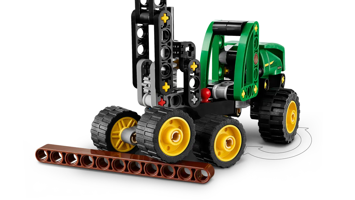 LEGO Technic: John Deere 1470H Wheeled Harvester