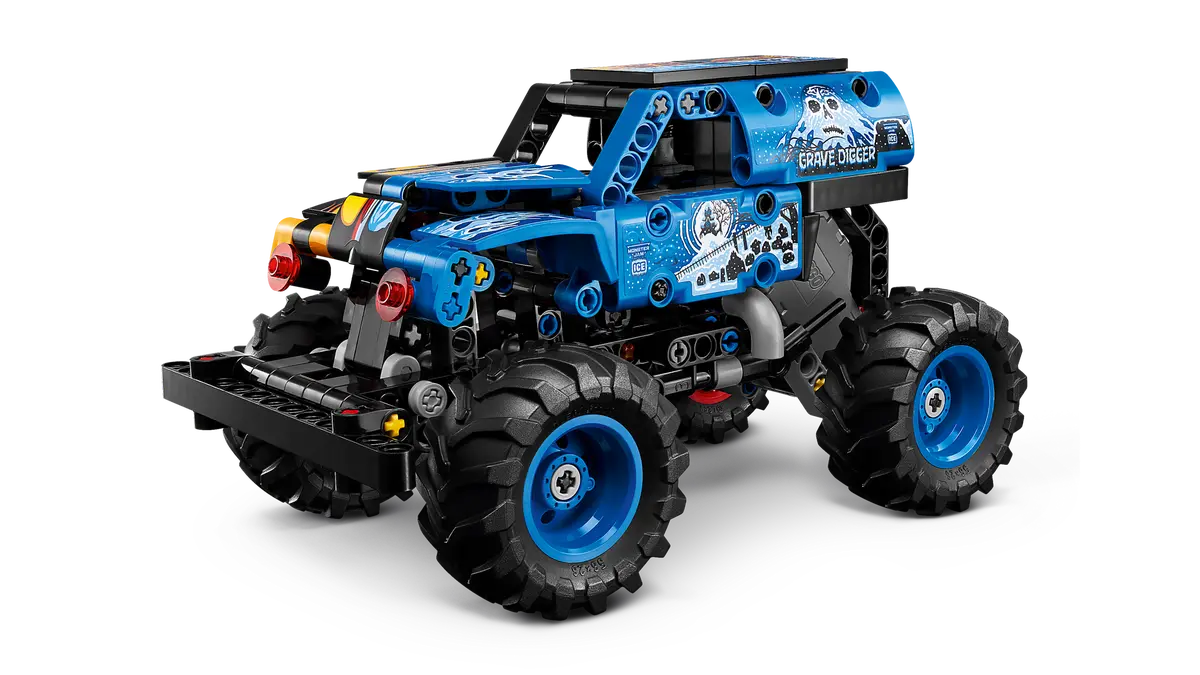 LEGO Technic: Monster Jam™ Grave Digger™ Fire and Ice