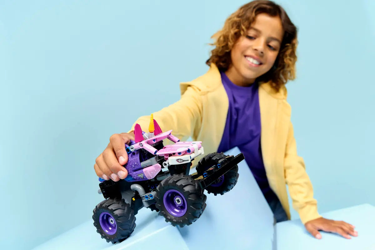 LEGO Technic: Monster Jam™ Sparkle Smash™ Pull-Back